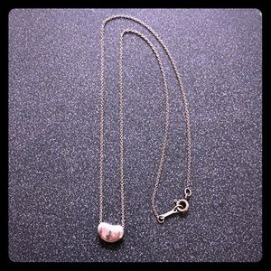 Tiffany Bean Necklace